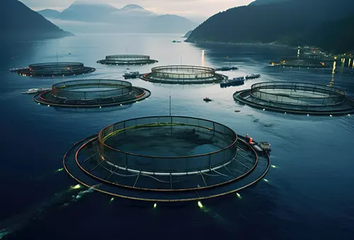 Élevage en aquaculture